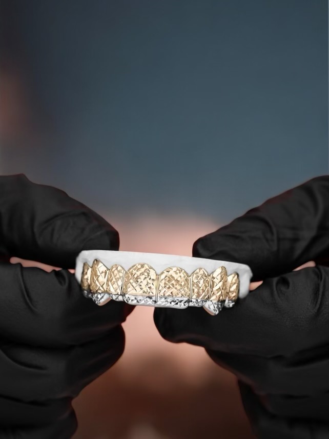 Two-Tone Diamond Cut 6