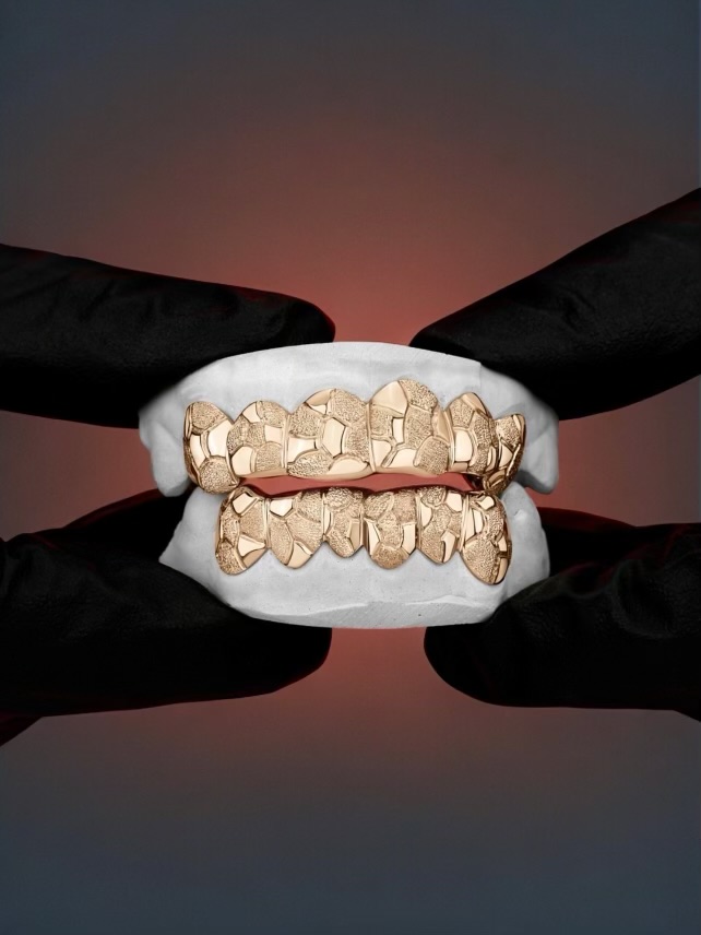 Rose Gold Nugget Full Set