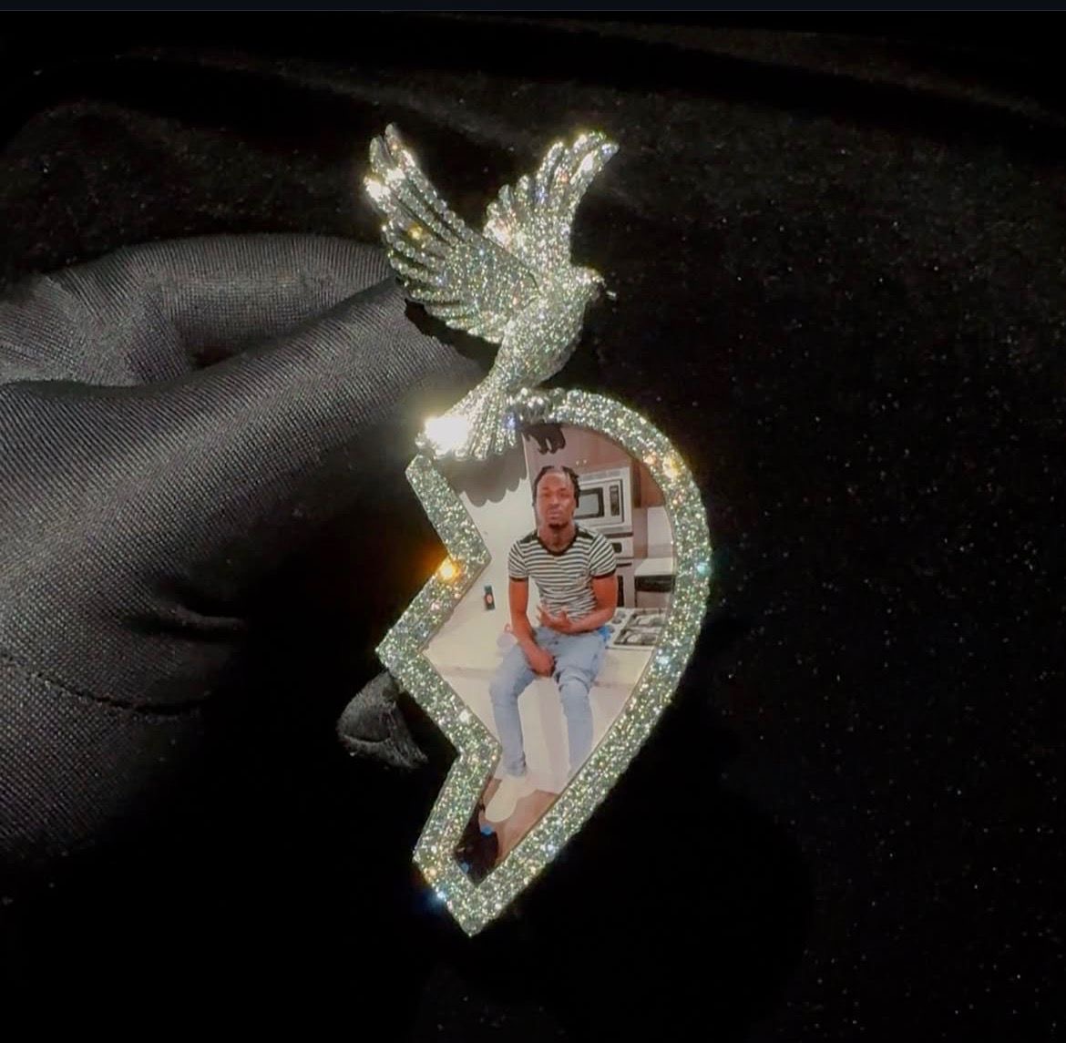 Dove + Photo Memory Piece