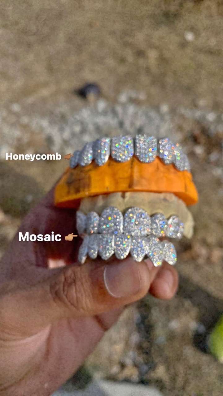 Honeycomb Top + Mosaic Bottom
