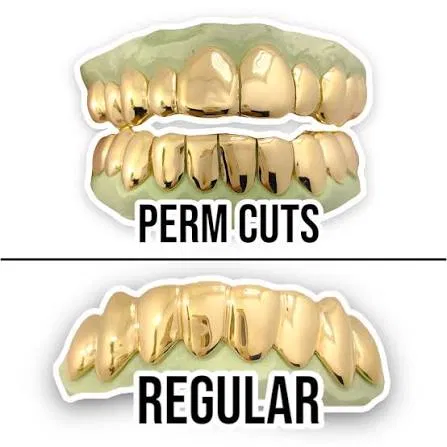 Perm Cuts vs Regular