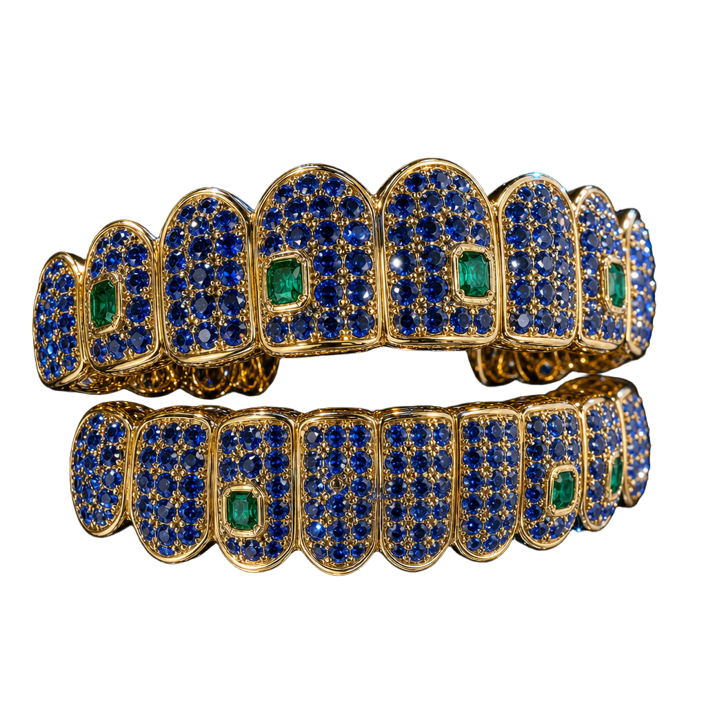 SAPPHIRE custom grill