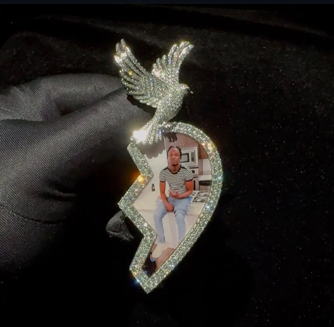 Dove Memory Pendant