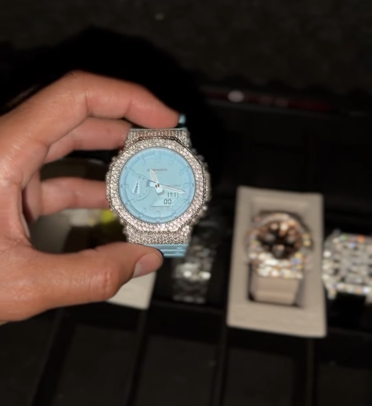 Iced G-Shock — Ice Blue